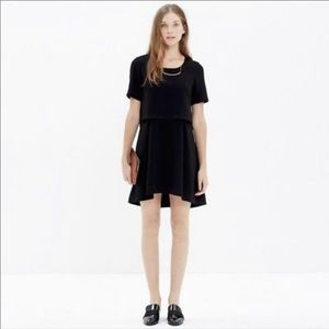 Madewell Black Folio Dress